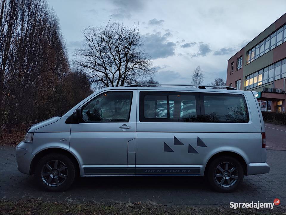 Volkswagen Transporter Multivan 25 TDi 7 osobowy Będzin