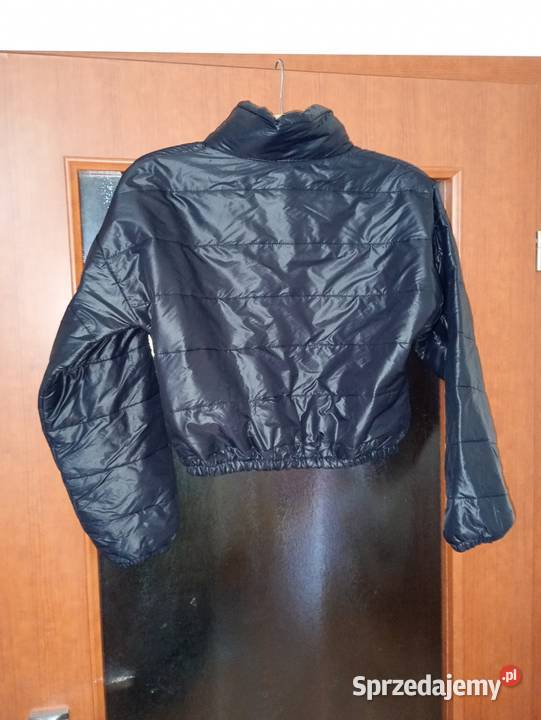 kurtka dziecięca czarna wiosennojesienna Szczecin sprzedam