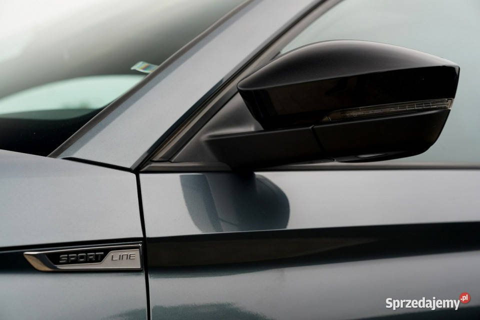 koda Kodiaq SPORTLINE acc kamera FUL LED skóra gniazdo AUX