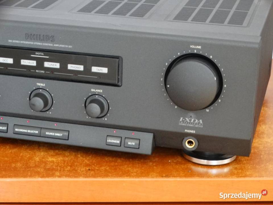 Wzmacniacz Philips AF931 moc 310 wat WYSYŁKA Jasło