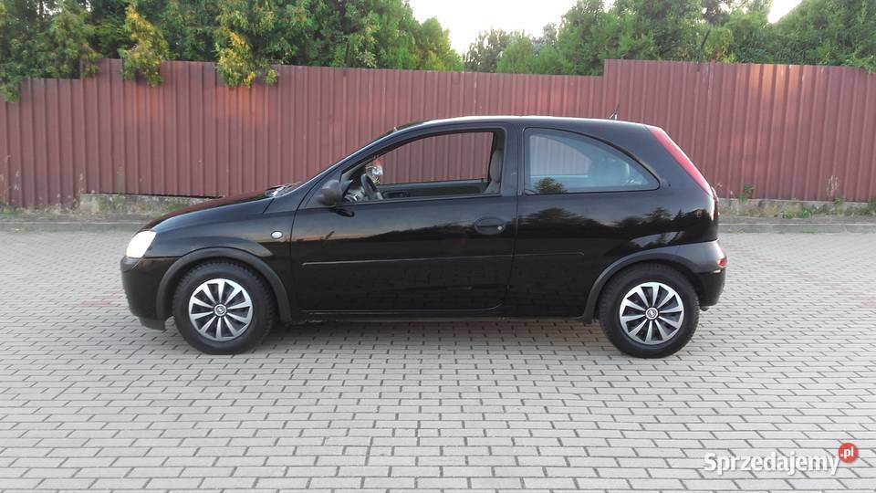 Opel Corsa C 2001 12 BENZYNKA garażowany podlaskie Ciechanowiec