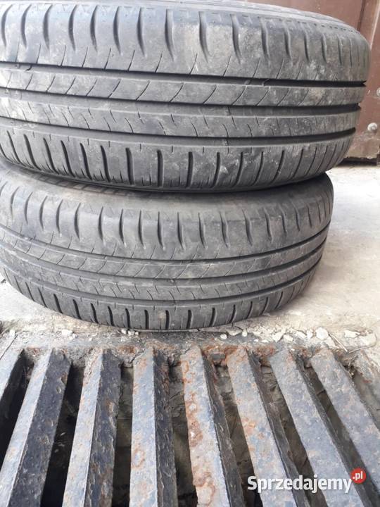 Dwie opony lato Michelin 195 65 15 2017 Parszów