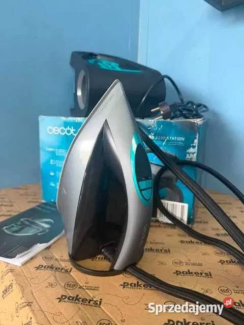 CECOTEC 01865 Centrum prasowania IronHero 3200 Głuchów Górny
