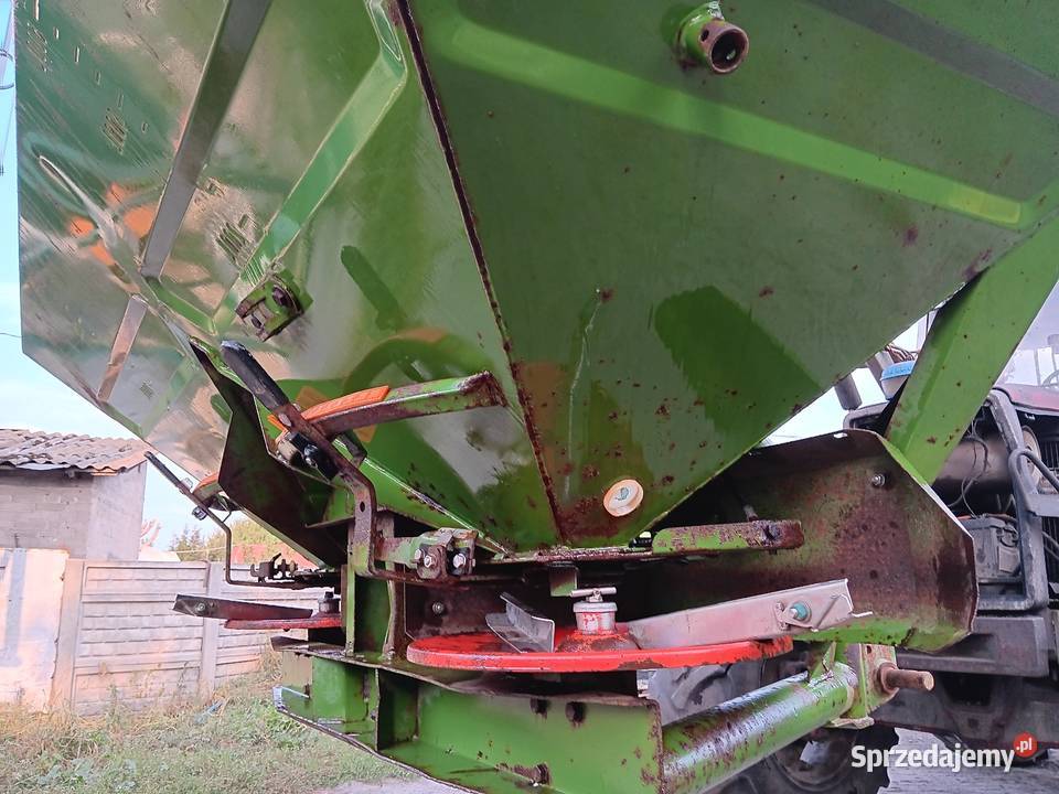 Rozsiewacz nawozów Amazone U 1501 Rozsiewacze nawozów lubelskie Radzyń Podlaski