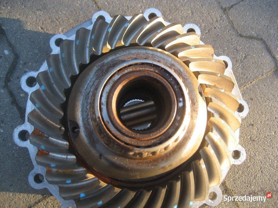 audi a6 a7 a8 mechanizm różnicowy skrzyni biegów Rakoniewice