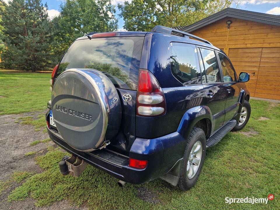 Toyota Land Cruiser 120 30D diesel Siedlce