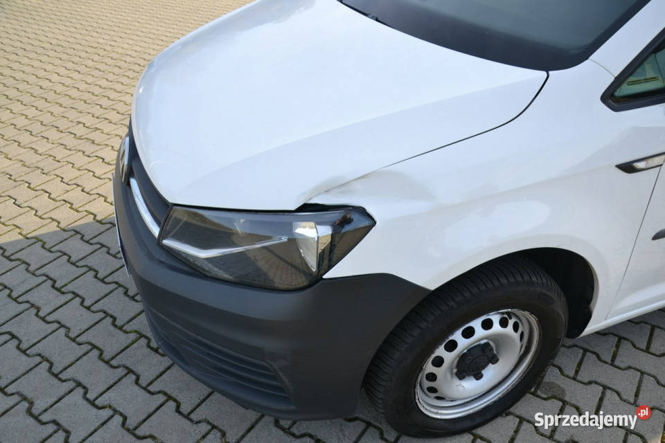 Volkswagen Caddy long 20 tdi 102 automat dsg nieuszkodzony małopolskie Kęty