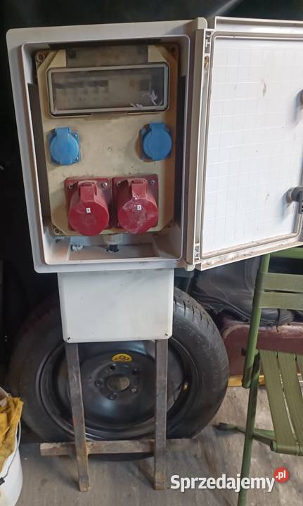 Rozdzielnica elektryczna budowlana uzbrojona Opoczno