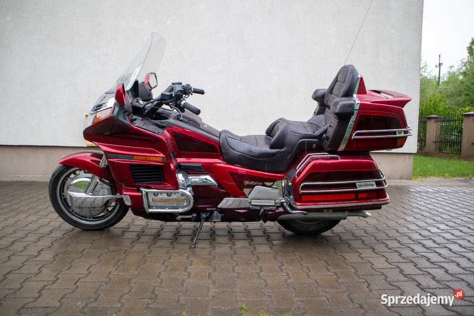 Honda GL Gold Wing Łódź