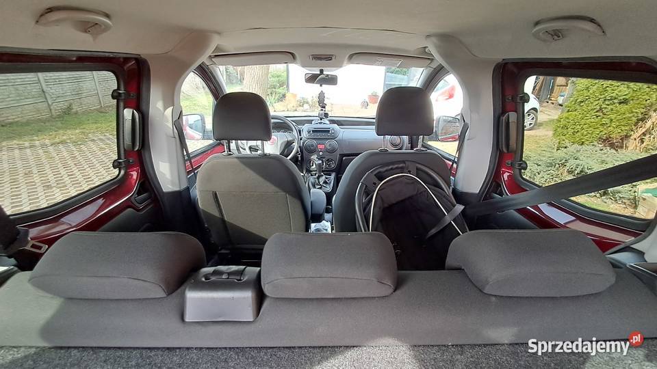 Fiat Qubo wielkopolskie Ostrów Wielkopolski sprzedam