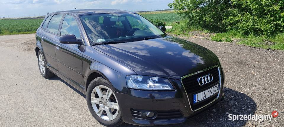 Audi a3 8p 2012r lubelskie Podzamcze