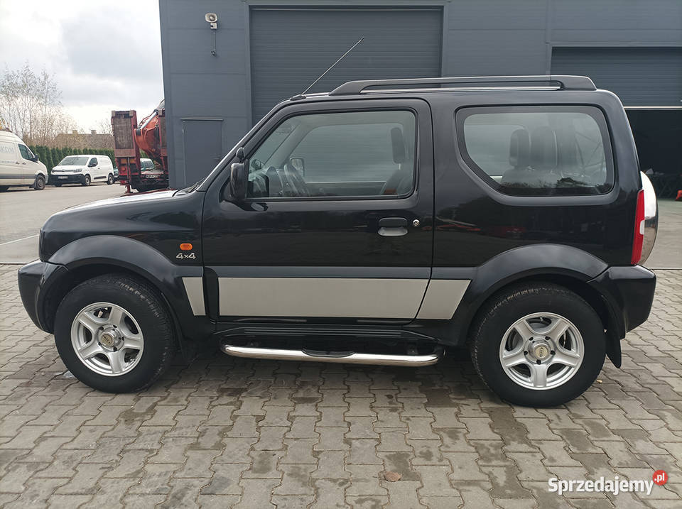 Samochód Suzuki Jimny 2009 Stara Bukówka