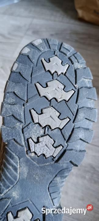 buty trekkingowe chłopięce rozmiar 40 czytaj Rozmiar 403 Poznań