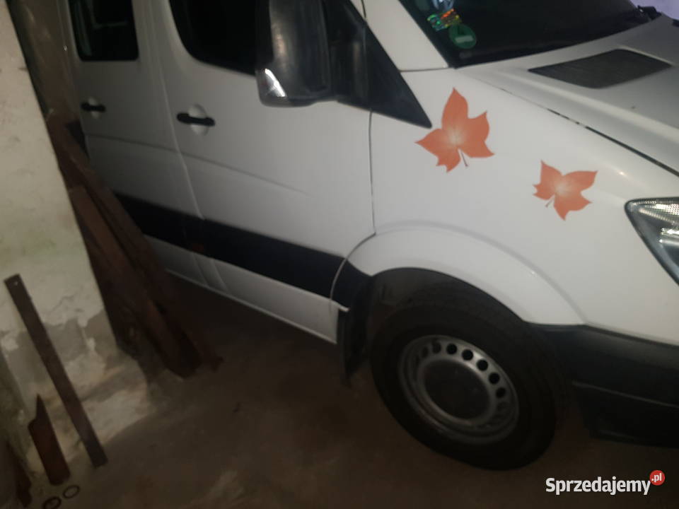 Mercedes sprinter 315 646 doka skrzynka Brodnica