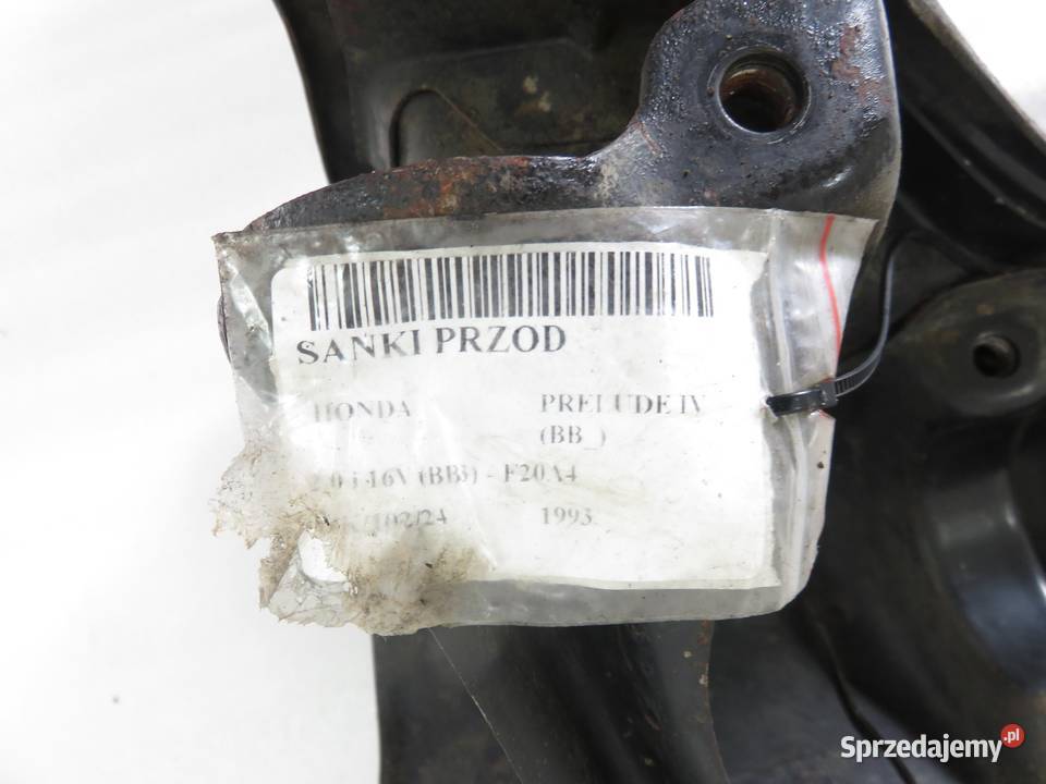 SANKI PRZÓD HONDA PRELUDE IV BB 20 i 16V BB3 osobowe
