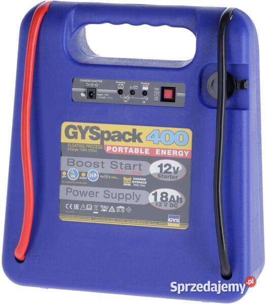 Urządzenie wspomagające rozruch GYSPACK 400 Kamionna