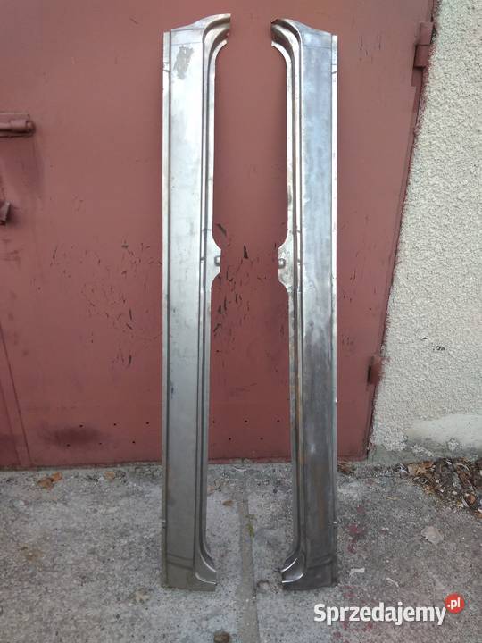 Fiat 125p progi zewnętrzne komplet części blacharskie Warszawa