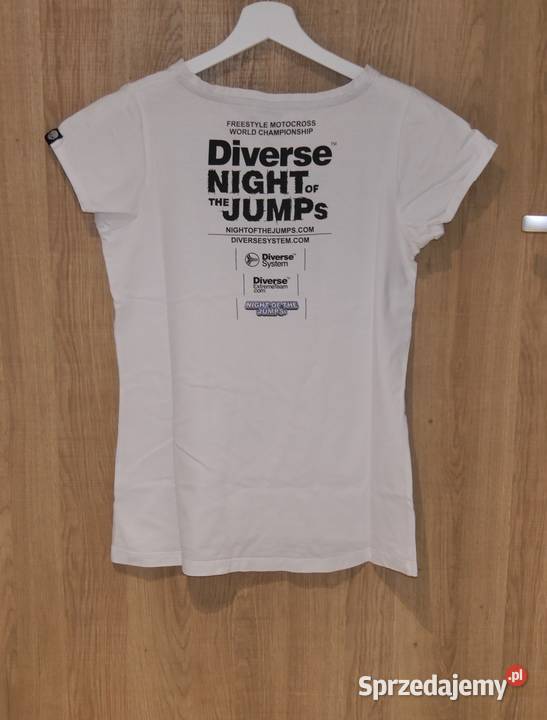 Diverse fajna koszulka 36 S 38 M