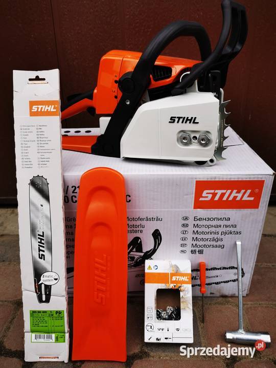 Piła spalinowa STIHL MS 230 MS230 27 podkarpackie Czarna sprzedam