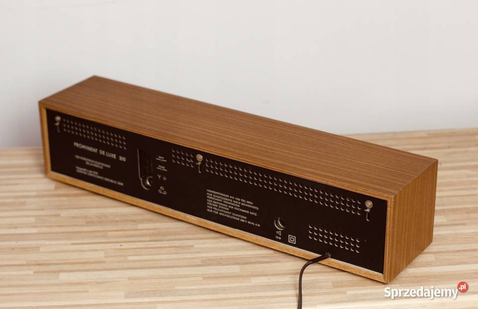 RADIO ROBOTRON PROMINENT DE LUXE 210 Grupa