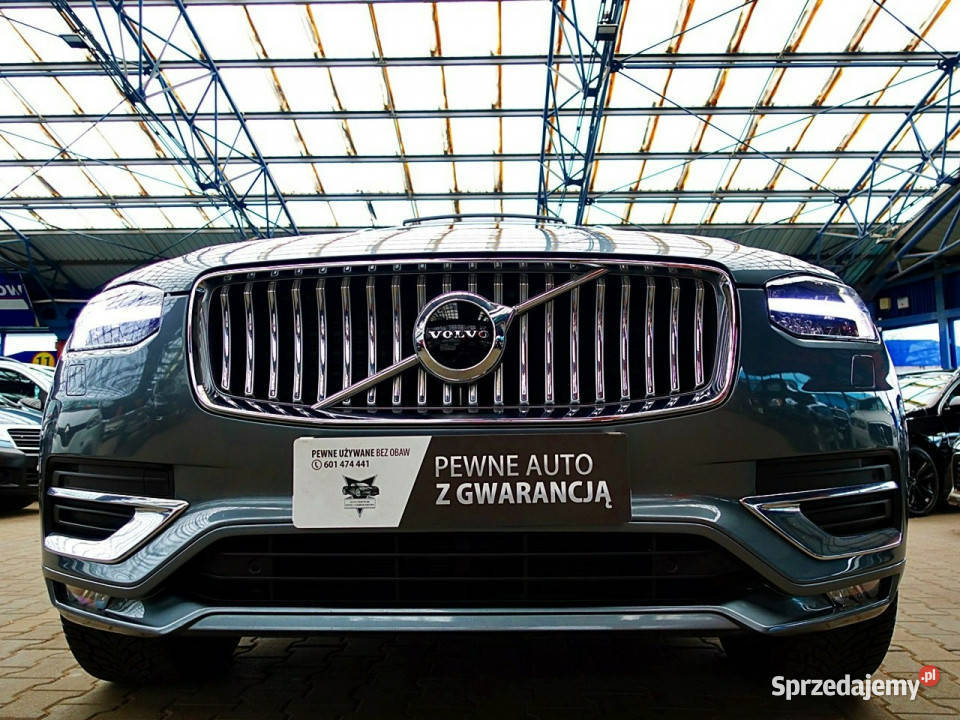 Volvo XC 90 7osób INSCRIPTION PNEUMATYKA czujnik zmierzchu Mysłowice