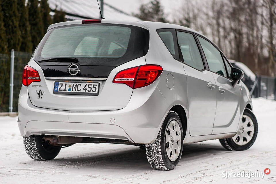 Sprzedam Opel Meriva 15 srebrny Koluszki