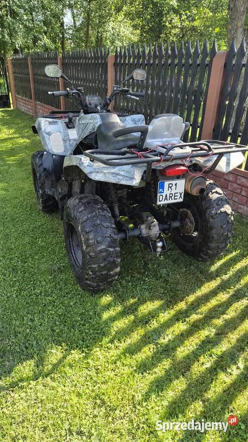 Suzuki kingquad 400 podkarpackie sprzedam