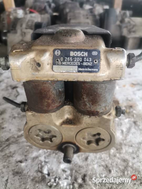 Pompa Hamulcowa ABS Mercedes W124 osobowe Wisznice