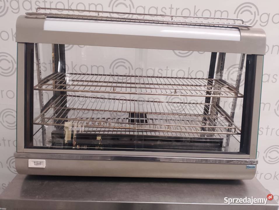 Witrynka grzewcza 3poziomowa 3090 C DELI II Wrocław