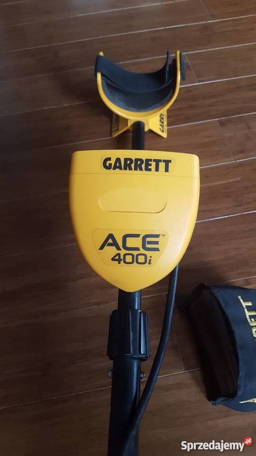 Wykrywacz metali garrett ace 400i Jordanów