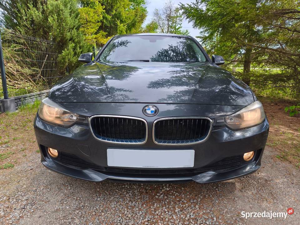 BMW F30 320d xDrive 184 Sedan V5C 184KM Zamość