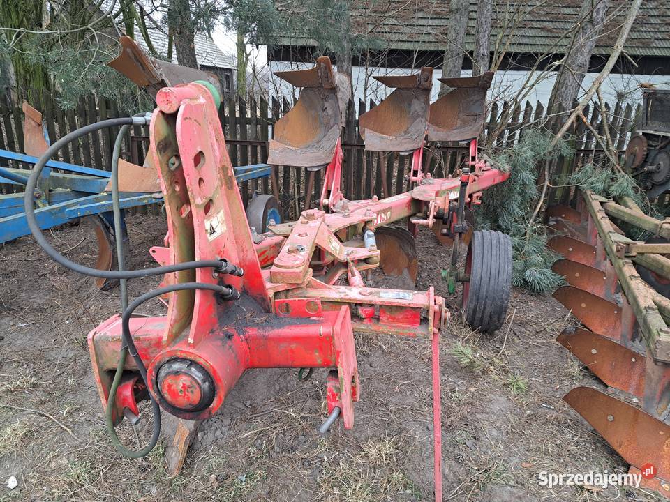 Pług obrotowy 4 skibowy 31 Unia Ibis nie Lemken Gizałki