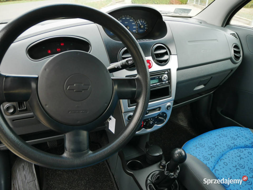 Chevrolet Matiz 10 67 Klima 1 Właściciel 8 lat centralny zamek Goczałkowice-Zdrój