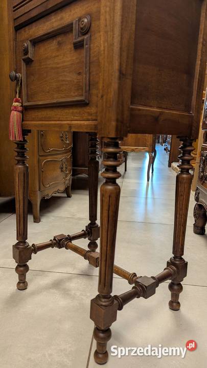 Dębowa szafkakomoda eklektycznasklep Dąbrowa Dąbrowa Górnicza