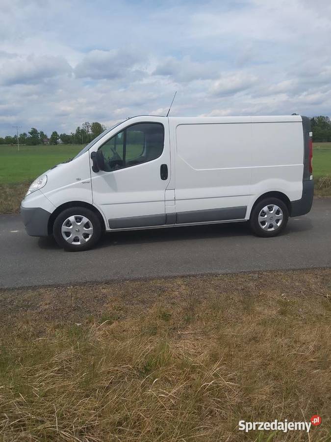 Renault Trafic L1H1 20DCi klimatyzacja el szyby dolnośląskie