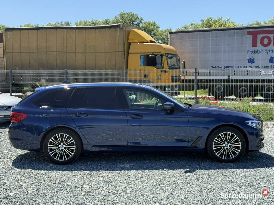 BMW 518 518D 150 mHEV 2020r Sport Line serwis kamera cofania Wojkowice
