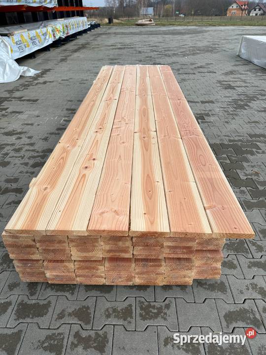 DESKA TARASOWA TARAS DAGLEZJA GŁADKA RYFEL Prusice