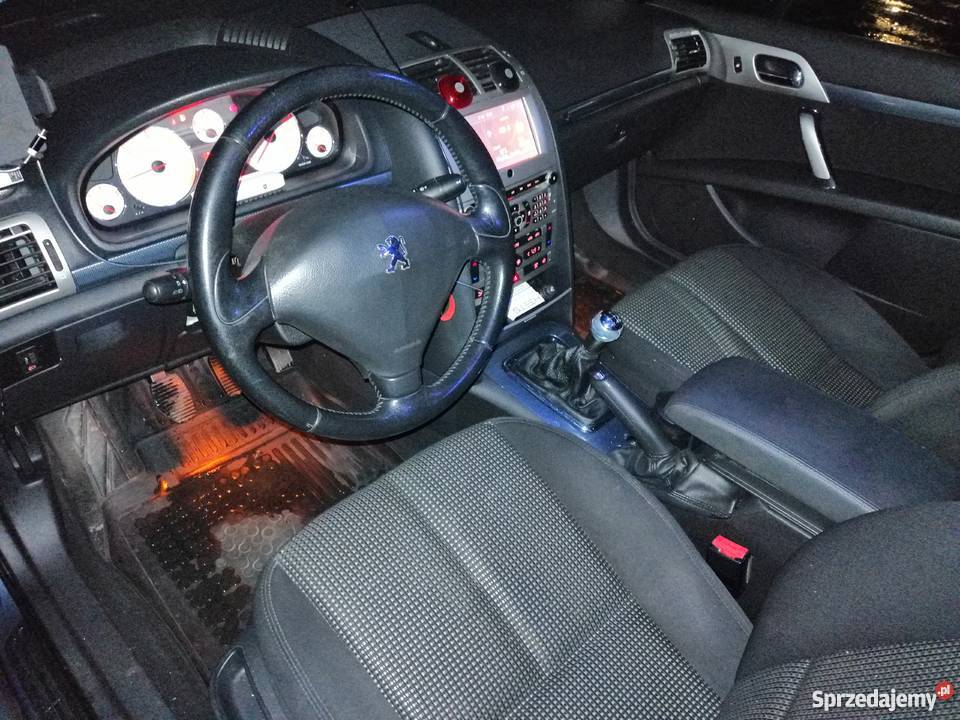 Peugeot 407 16hdi uszkodzony
