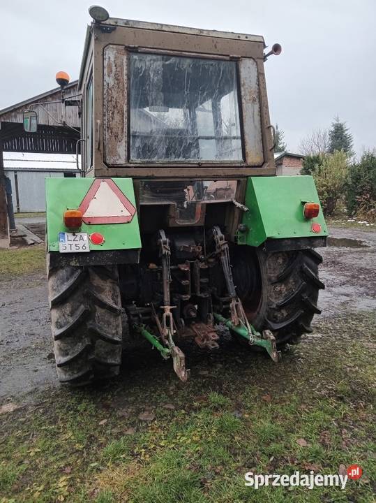 Fortschritt 323A Sprawny NieCase Zetor Fendt Zamość