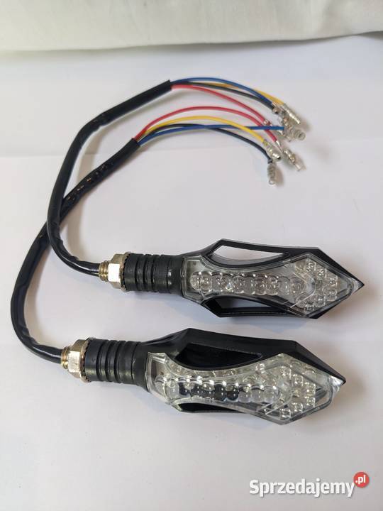 Tylne lampy led do motocykla 3x kierunek stop Kraków
