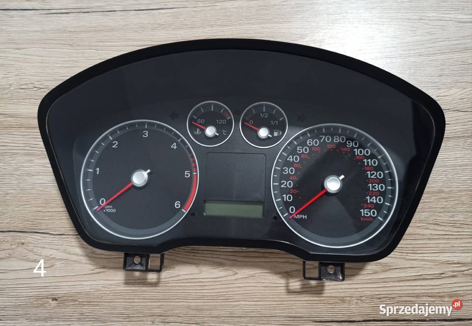Zegary Licznik FORD FOCUS MK2 4 lubelskie Radzyń Podlaski