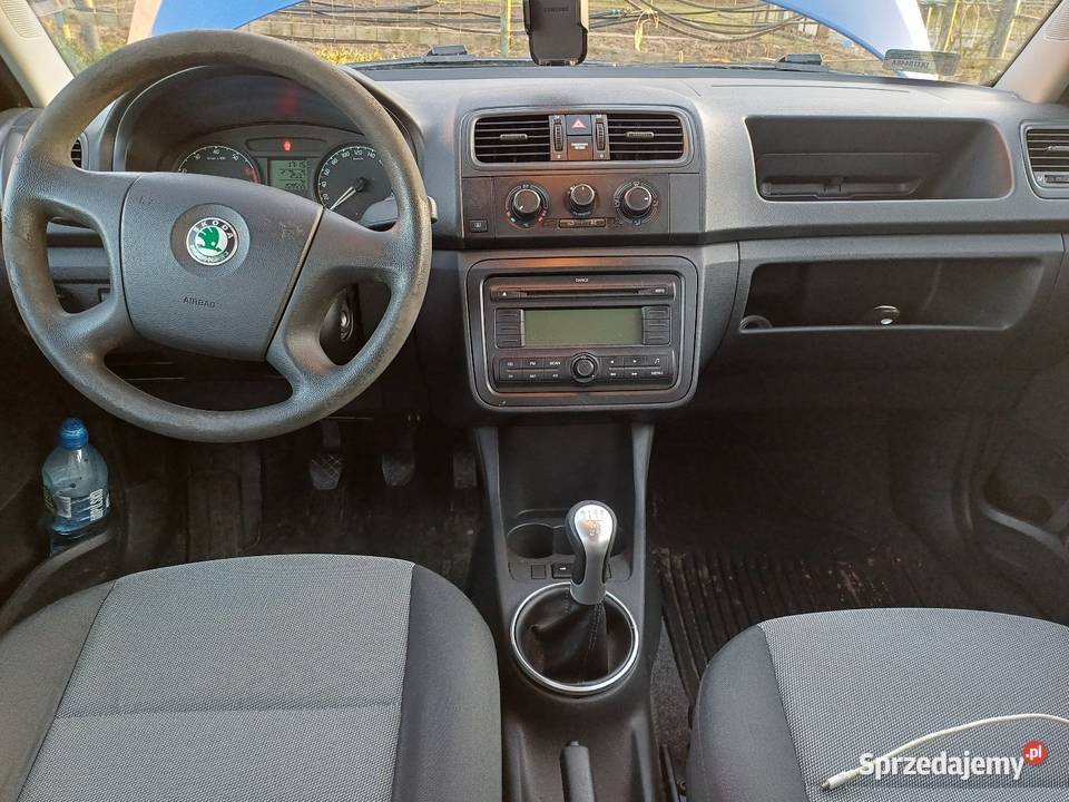 Skoda Fabia II Hatchback 12i 60 2008r Lubin