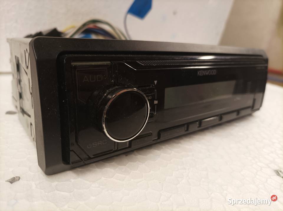 RADIO SAMOCHODOWE KENWOOD KMM 104 USB AUX lubelskie Szczebrzeszyn