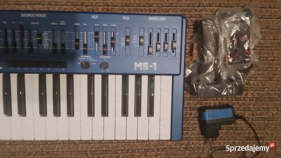 Behringer MS1 klon SH101 syntezator analogowy Katowice