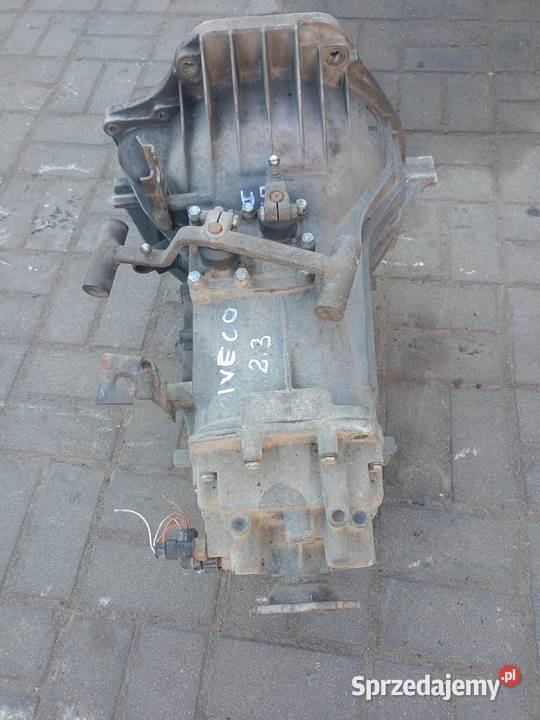 Skrzynia biegów Iveco 23 hpi łódzkie Wiewiec