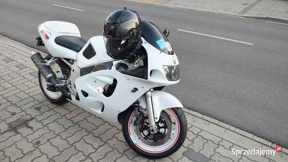 Suzuki GSXR 600 SRAD