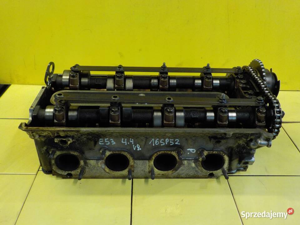 X5 E53 RANGE ROVER 44 V8 03r 286 M62 glowica świętokrzyskie Suków