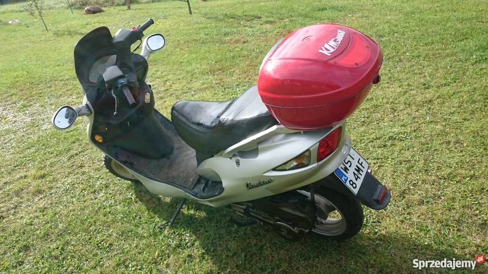 Skuter jialing Kuna 125 zarejestrowany Olszanka
