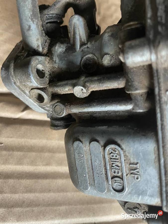 Fiat 126 gaźnik ST FL WEBER 28IMB 126P oryginał Bydgoszcz