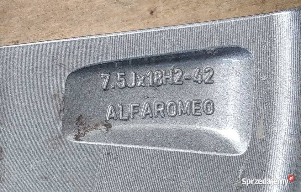 ALFA ROMEO MITO FELGA aluminiowa 18 75Jx18 4x98